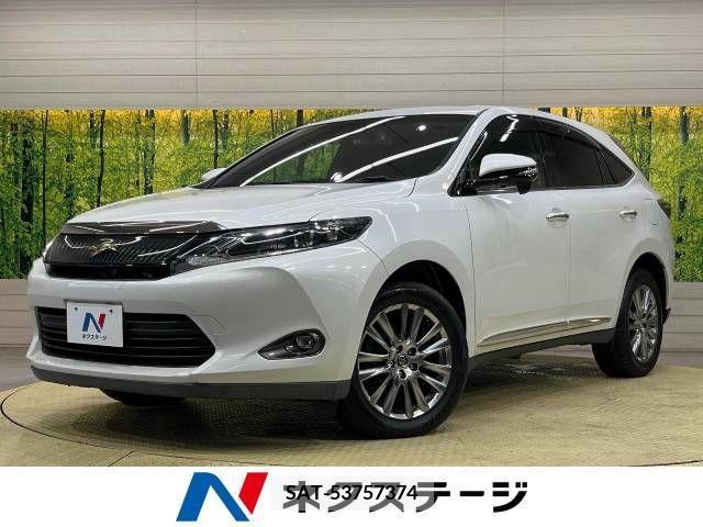 Toyota HARRIER 2015-05 321778-0