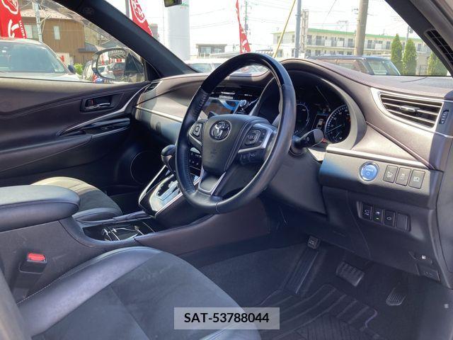 Toyota HARRIER HYBRID 2015-08 300118-1