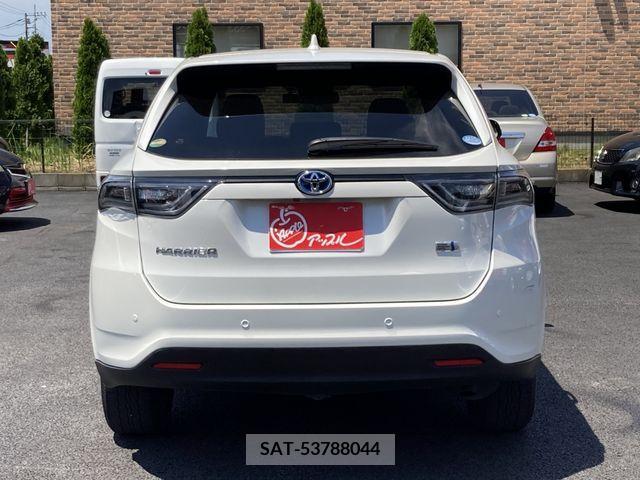 Toyota HARRIER HYBRID 2015-08 300118-8
