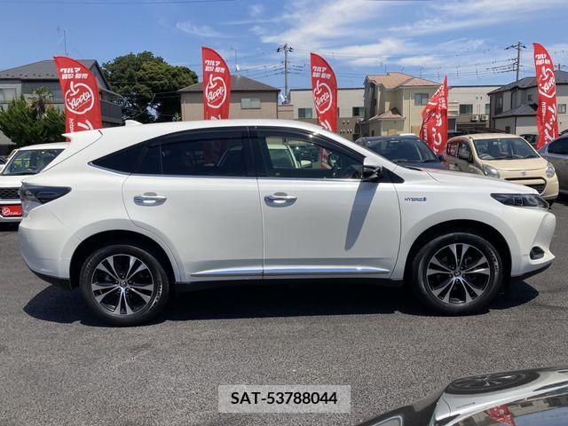 Toyota HARRIER HYBRID 2015-08 300118-7