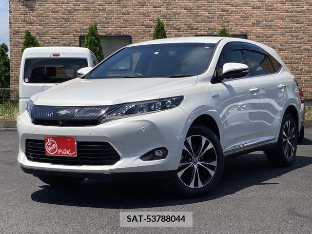 Toyota HARRIER HYBRID 2015-08 300118-0