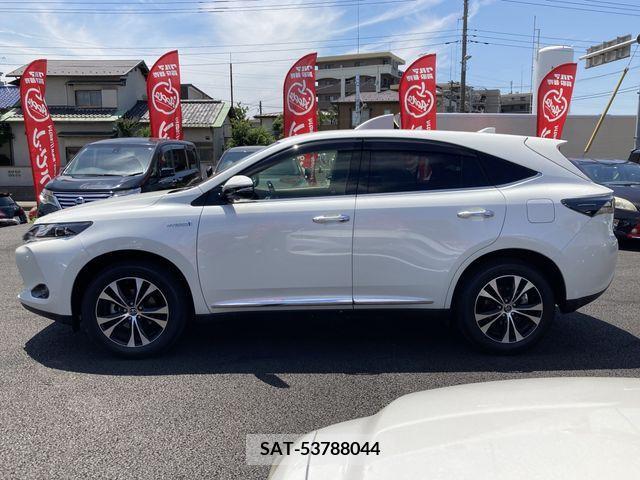 Toyota HARRIER HYBRID 2015-08 300118-6