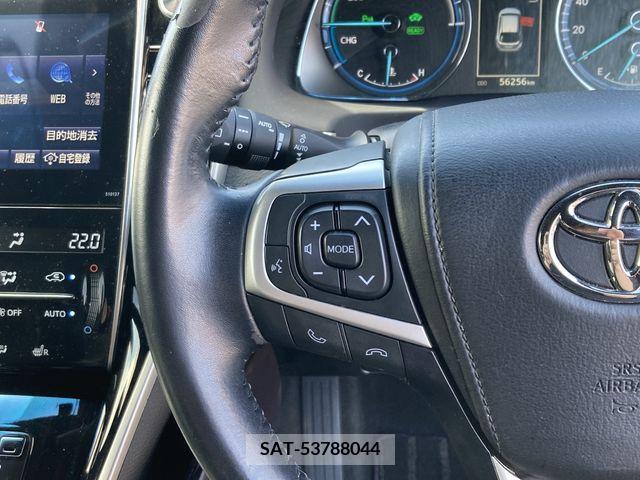 Toyota HARRIER HYBRID 2015-08 300118-17