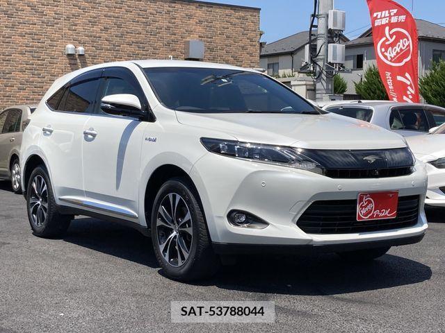 Toyota HARRIER HYBRID 2015-08 300118-4