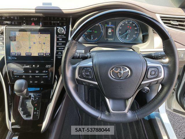Toyota HARRIER HYBRID 2015-08 300118-12