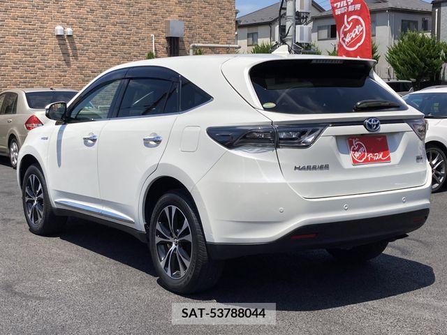 Toyota HARRIER HYBRID 2015-08 300118-2
