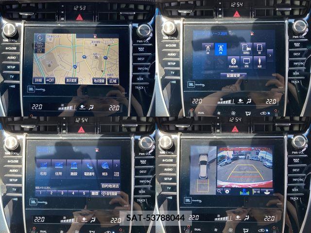 Toyota HARRIER HYBRID 2015-08 300118-15