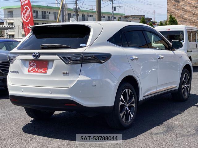 Toyota HARRIER HYBRID 2015-08 300118-9