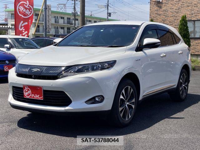 Toyota HARRIER HYBRID 2015-08 300118-5