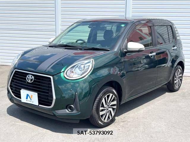 Toyota PASSO 2019-05 393224-17