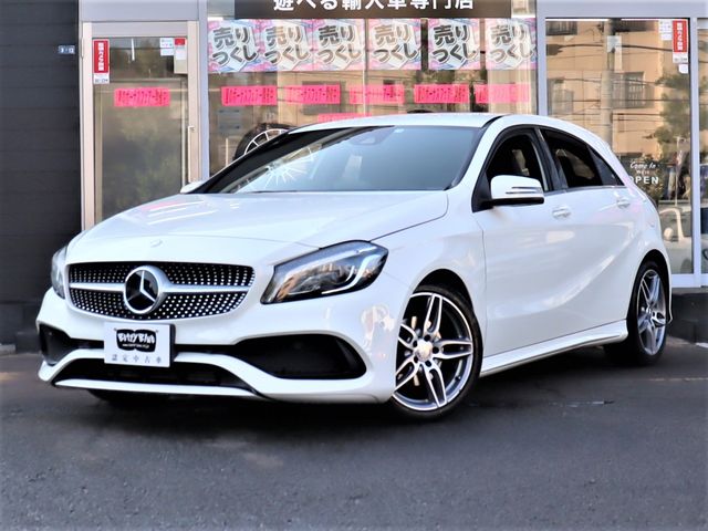 Mercedes Benz A-CLASS 2017-01 5317-0