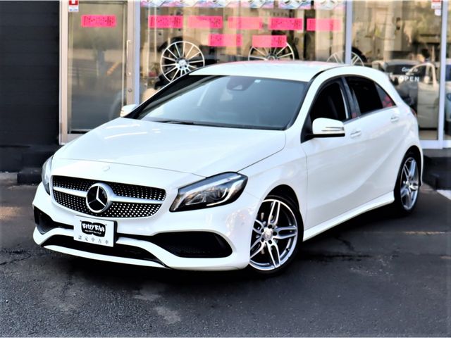 Mercedes Benz A-CLASS 2017-01 5317-1