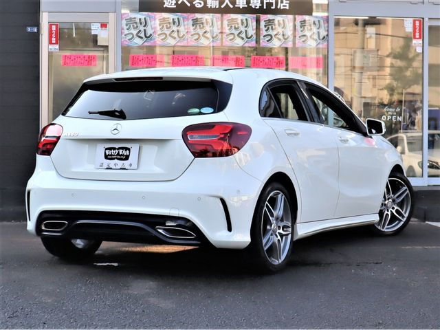 Mercedes Benz A-CLASS 2017-01 5317-25
