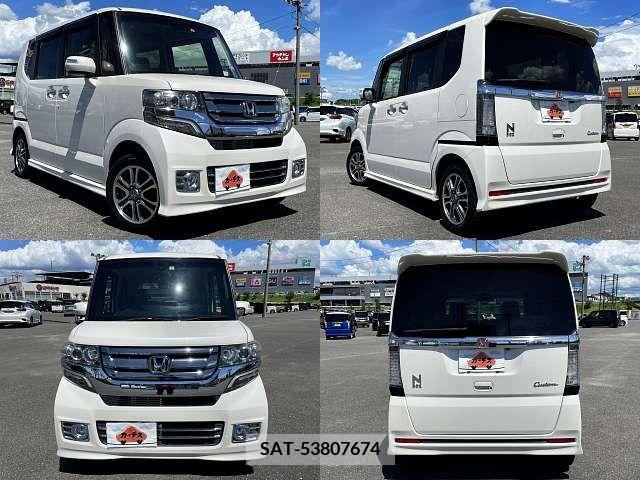 Honda N BOX CUSTOM 2016-02 346087-8