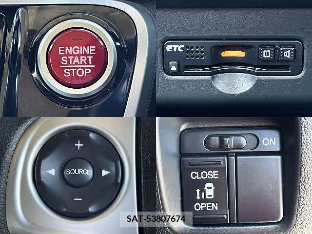 Honda N BOX CUSTOM 2016-02 346087-4