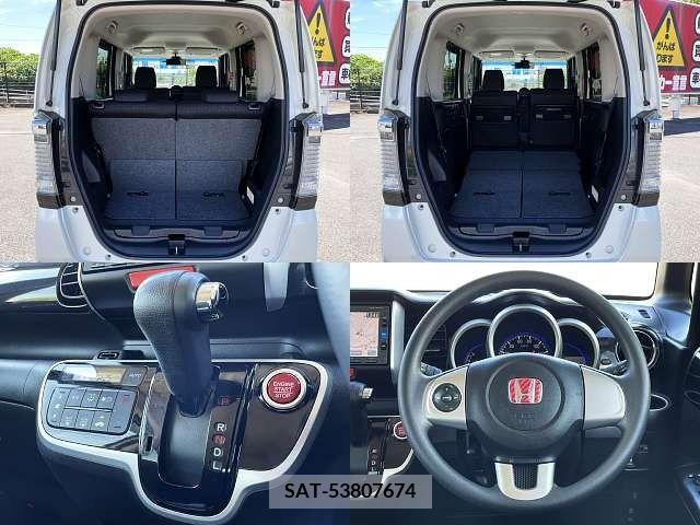 Honda N BOX CUSTOM 2016-02 346087-6