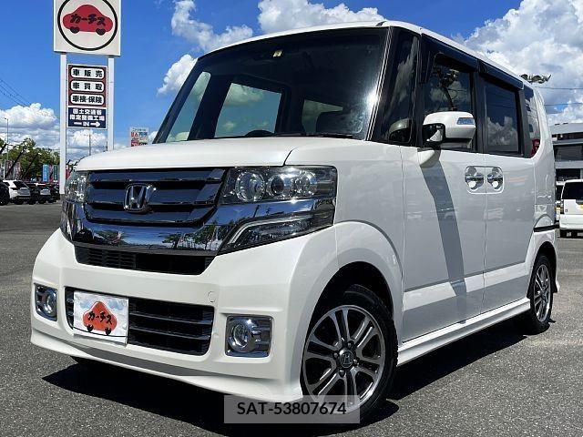 Honda N BOX CUSTOM 2016-02 346087-0