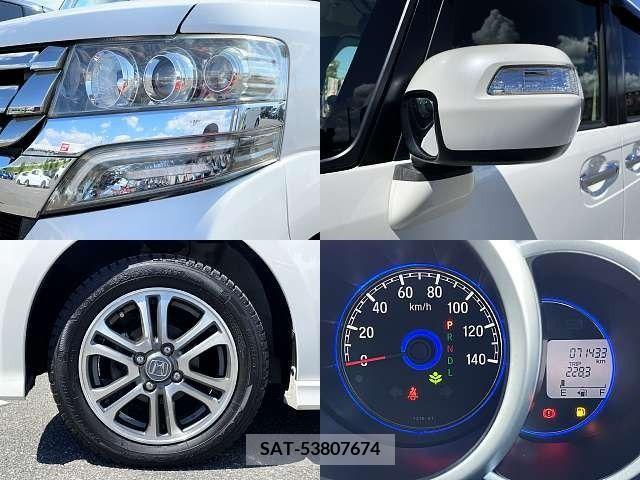 Honda N BOX CUSTOM 2016-02 346087-7