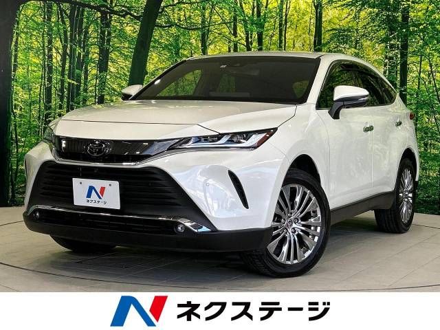 Toyota HARRIER 2020-12 186206-0