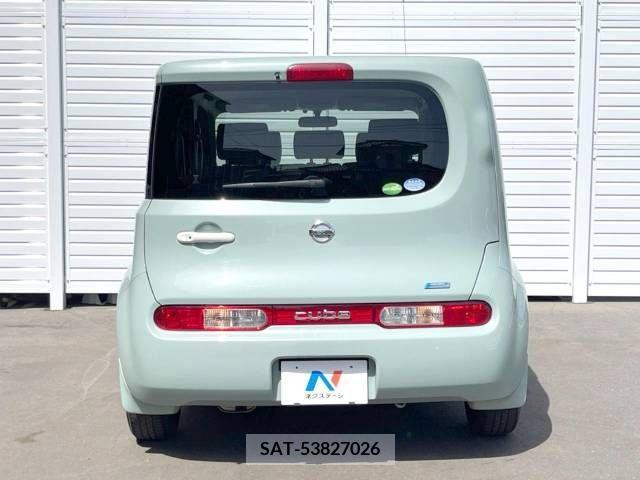 Nissan CUBE 2015-05 295469-15