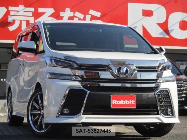 Toyota VELLFIRE 2015-06 348765-0