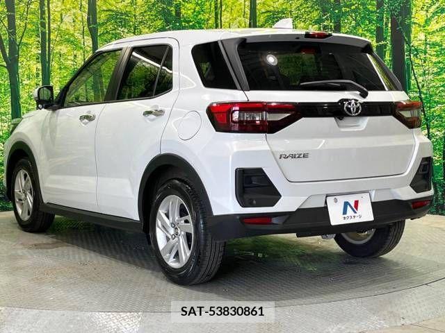 Toyota RAIZE 2023-03 367141-17