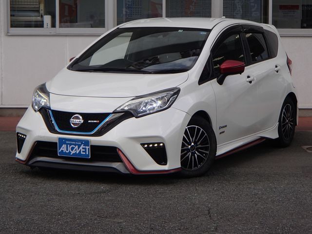 Nissan NOTE 2017-04 12581-0