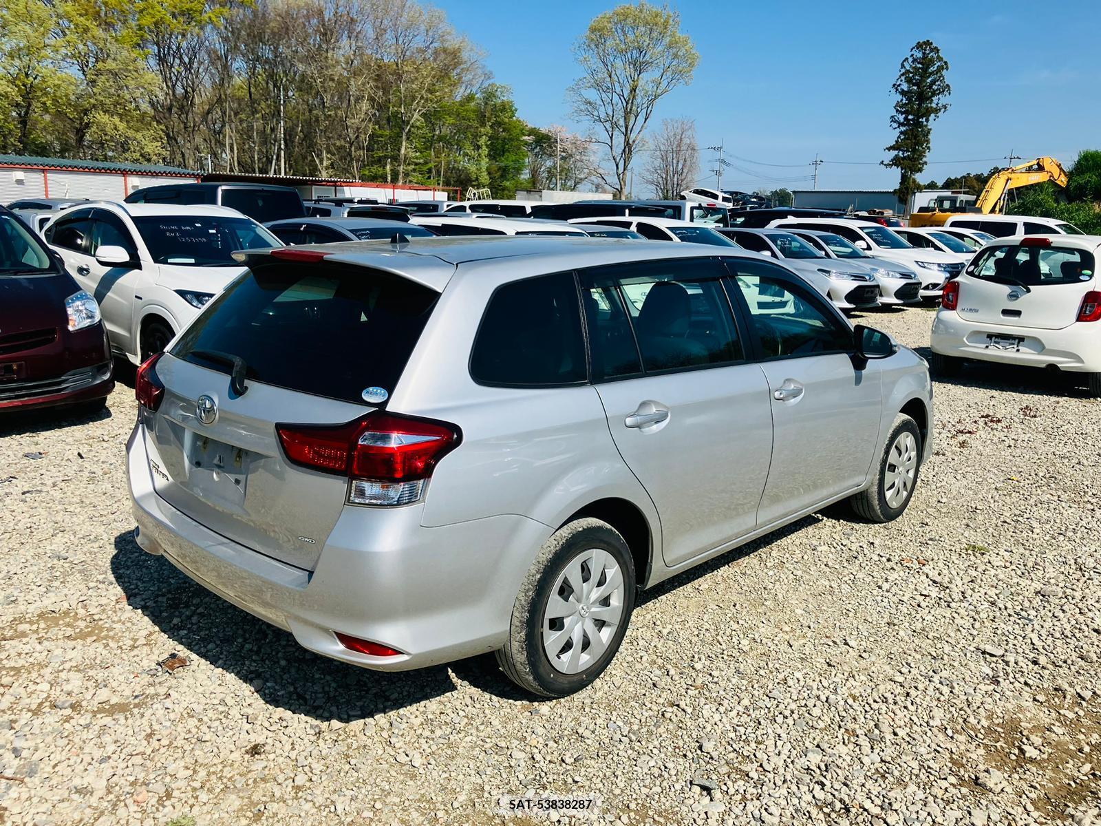 Toyota COROLLA FIELDER 2017-03 258200-3