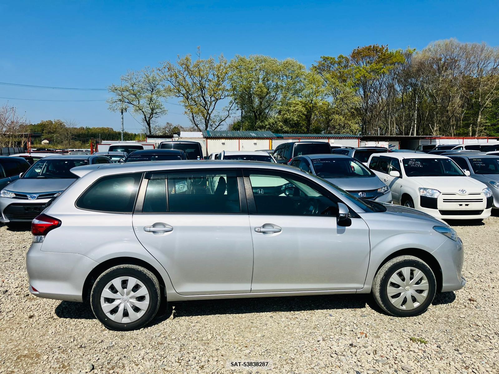 Toyota COROLLA FIELDER 2017-03 258200-6