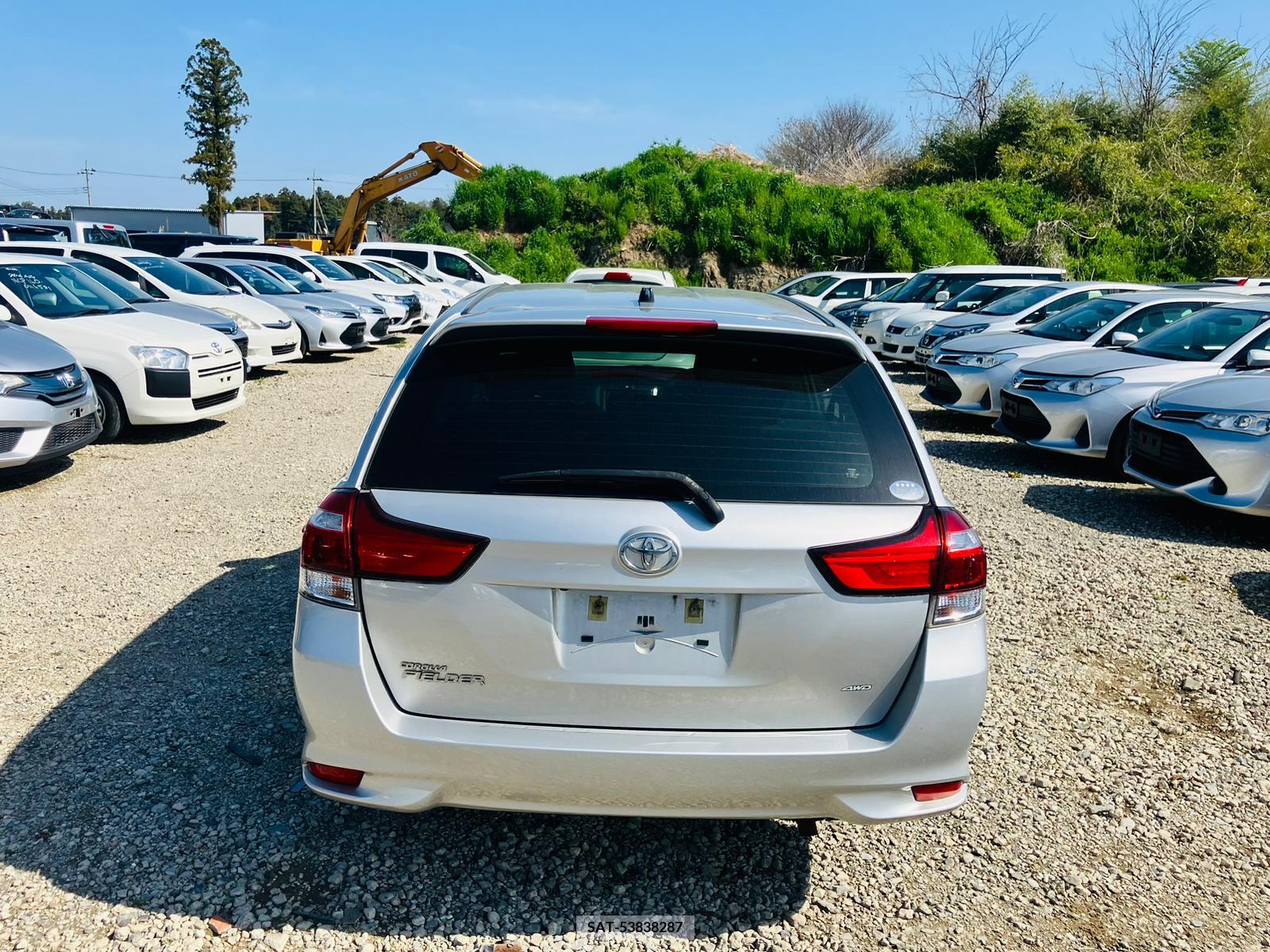 Toyota COROLLA FIELDER 2017-03 258200-7