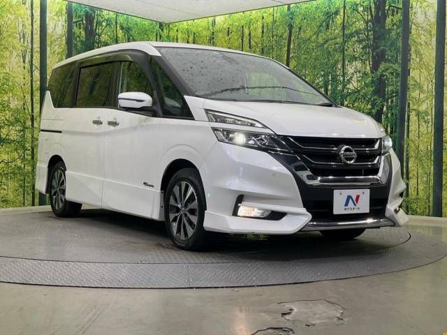 Nissan SERENA 2017-02 15325-18
