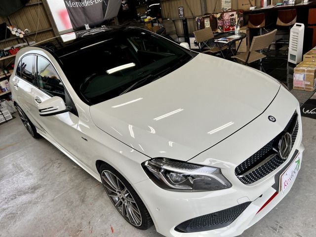 Mercedes Benz A-CLASS 2016-08 10733-11