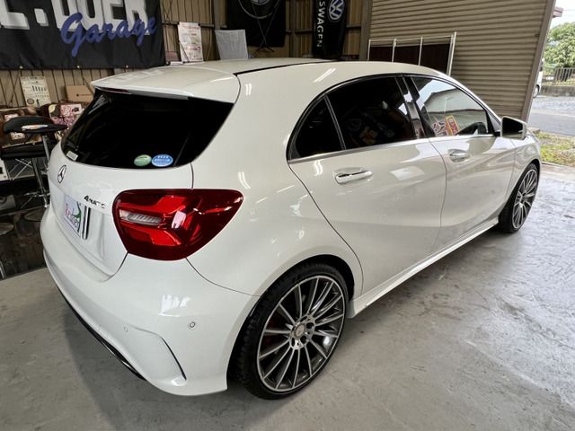 Mercedes Benz A-CLASS 2016-08 10733-3