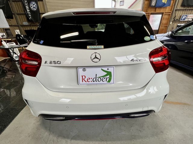 Mercedes Benz A-CLASS 2016-08 10733-2