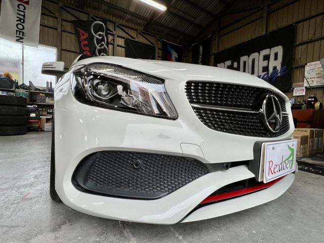 Mercedes Benz A-CLASS 2016-08 10733-16