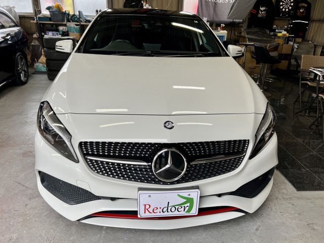 Mercedes Benz A-CLASS 2016-08 10733-1