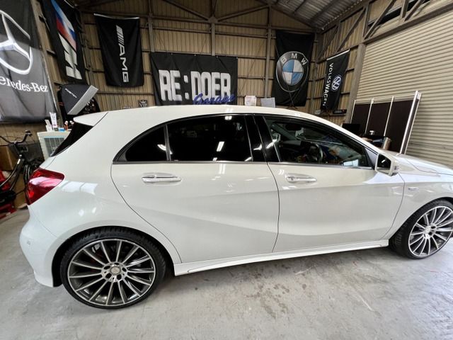 Mercedes Benz A-CLASS 2016-08 10733-15