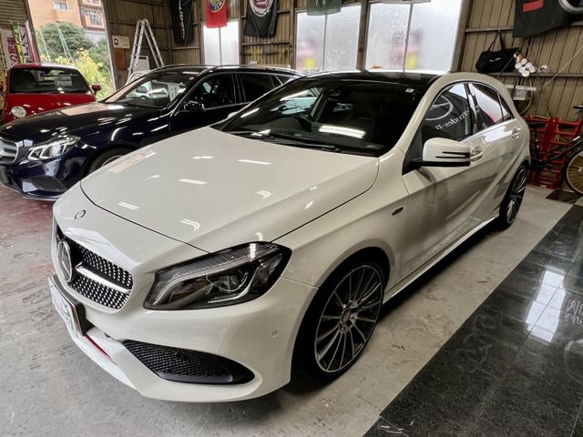 Mercedes Benz A-CLASS 2016-08 10733-12