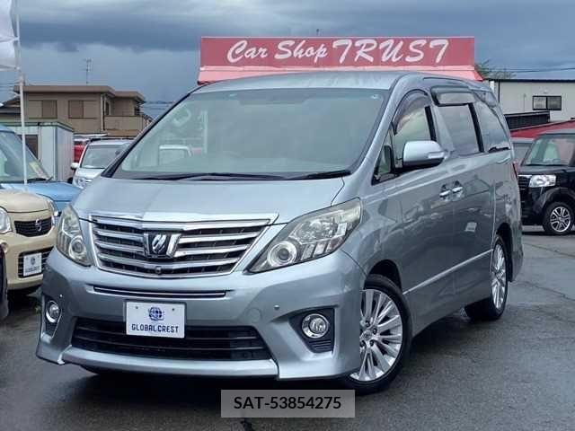 Toyota ALPHARD 2012-01 227058-0