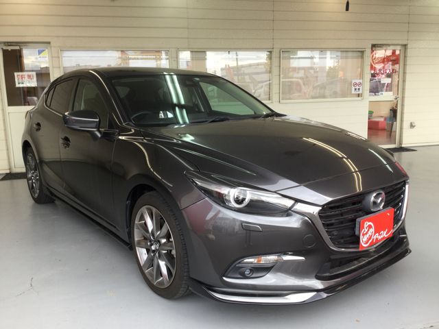 Mazda AXELA SPORT 2016-10 24180-4