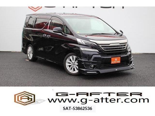 Toyota VELLFIRE 2017-10 213551-0