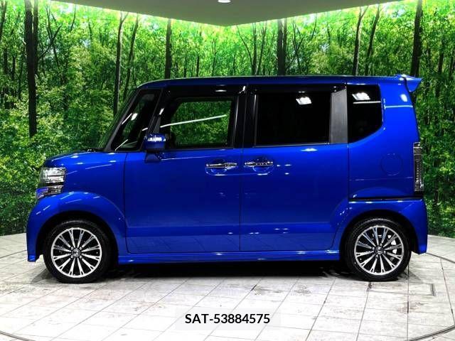 Honda N BOX CUSTOM 2017-02 214881-17