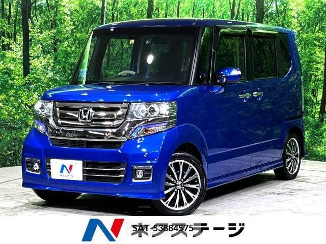 Honda N BOX CUSTOM 2017-02 214881-0
