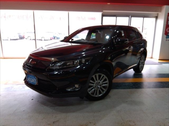 Toyota HARRIER 2016-11 185428-0