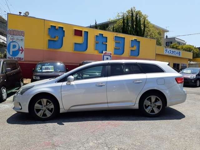 Toyota AVENSIS 2015-07 19275-8