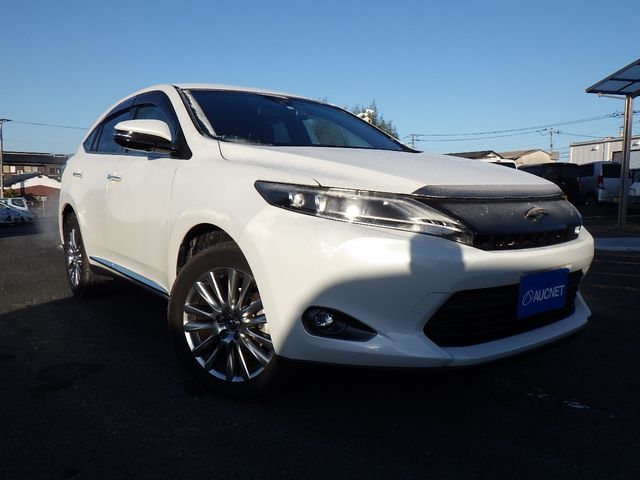 Toyota HARRIER 2017-01 195655-0