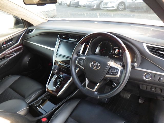Toyota HARRIER 2017-01 195655-1