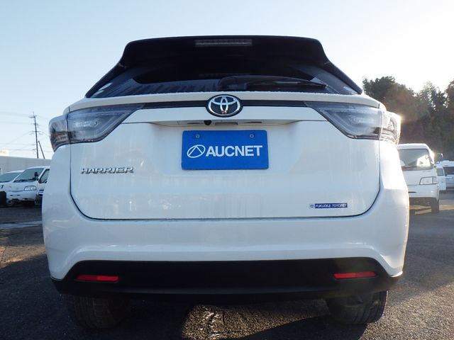 Toyota HARRIER 2017-01 195655-5