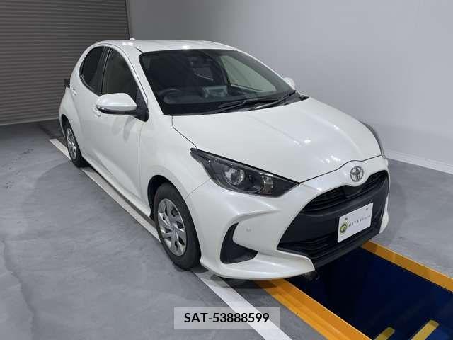 Toyota YARIS 2020-03 290831-1