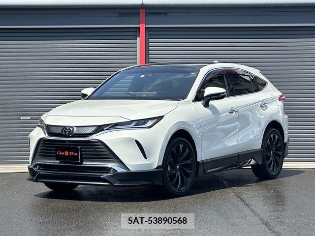 Toyota HARRIER 2022-07 360967-0